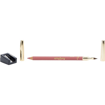 Sisley phyto levres perfect lipliner with lip brush and sharpener - #4 rose passion --1.2g/0.04oz
